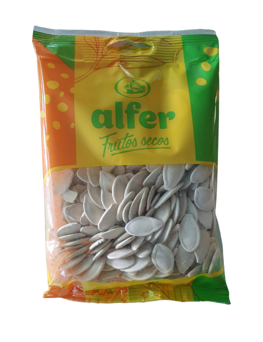 APERITIVOS ALFER PIPAS CALABAZA (1€) 85 GR.