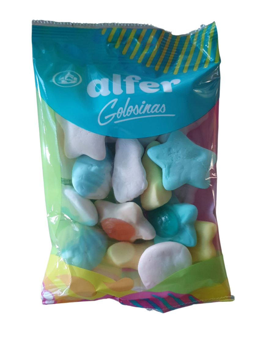 APERITIVOS ALFER SURTIDO GOMITAS (1€) 130 GR