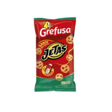 APERITIVOS GREFUSA JETAS C/KETCHUP B/70 GR 1,40€