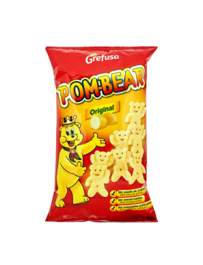 APERITIVOS GREFUSA POM-BEAR B/60 GR