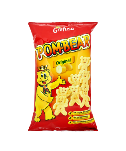 APERITIVOS GREFUSA POM-BEAR B/60 GR