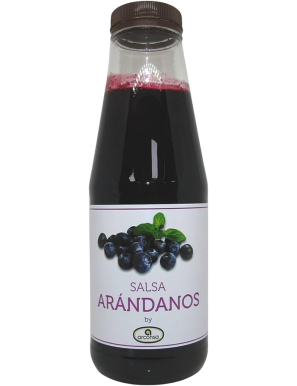 ARANDANO SALSA ARCONSA BOTELLA 1,200 KG