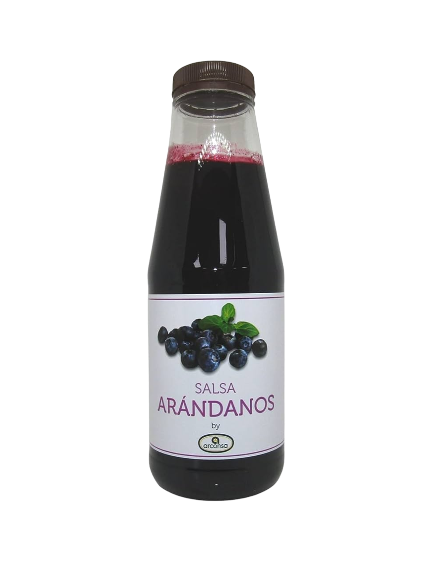 ARANDANO SALSA ARCONSA BOTELLA 1,200 KG