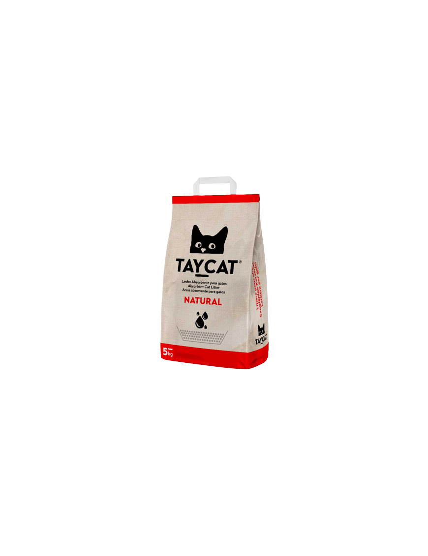 ARENA LECHO GATO TAY-CAT NATURAL B/5 KG