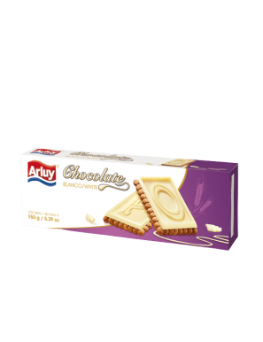 ARLUY GALLETAS CON CHOCO BLANCO P/150 GR