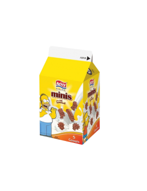 ARLUY MINI GALLETAS C/CHOCOLATE SIMPSONS 135GR