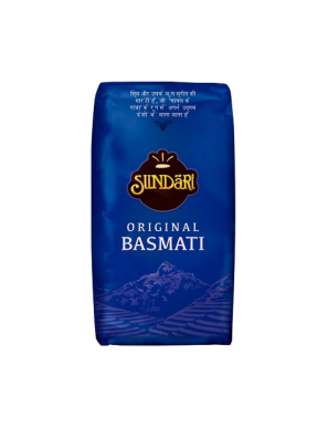 ARROZ BASMATI SUNDARI IMPERIAL (HERBA) PAQ/1 KG