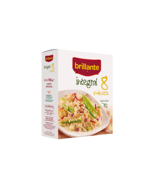 ARROZ BRILLANTE INTEGRAL (8MIN) PAQ.750 GR.