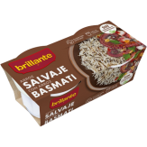 ARROZ BRILLANTE SALVAJE BIPACK 2X125 GR