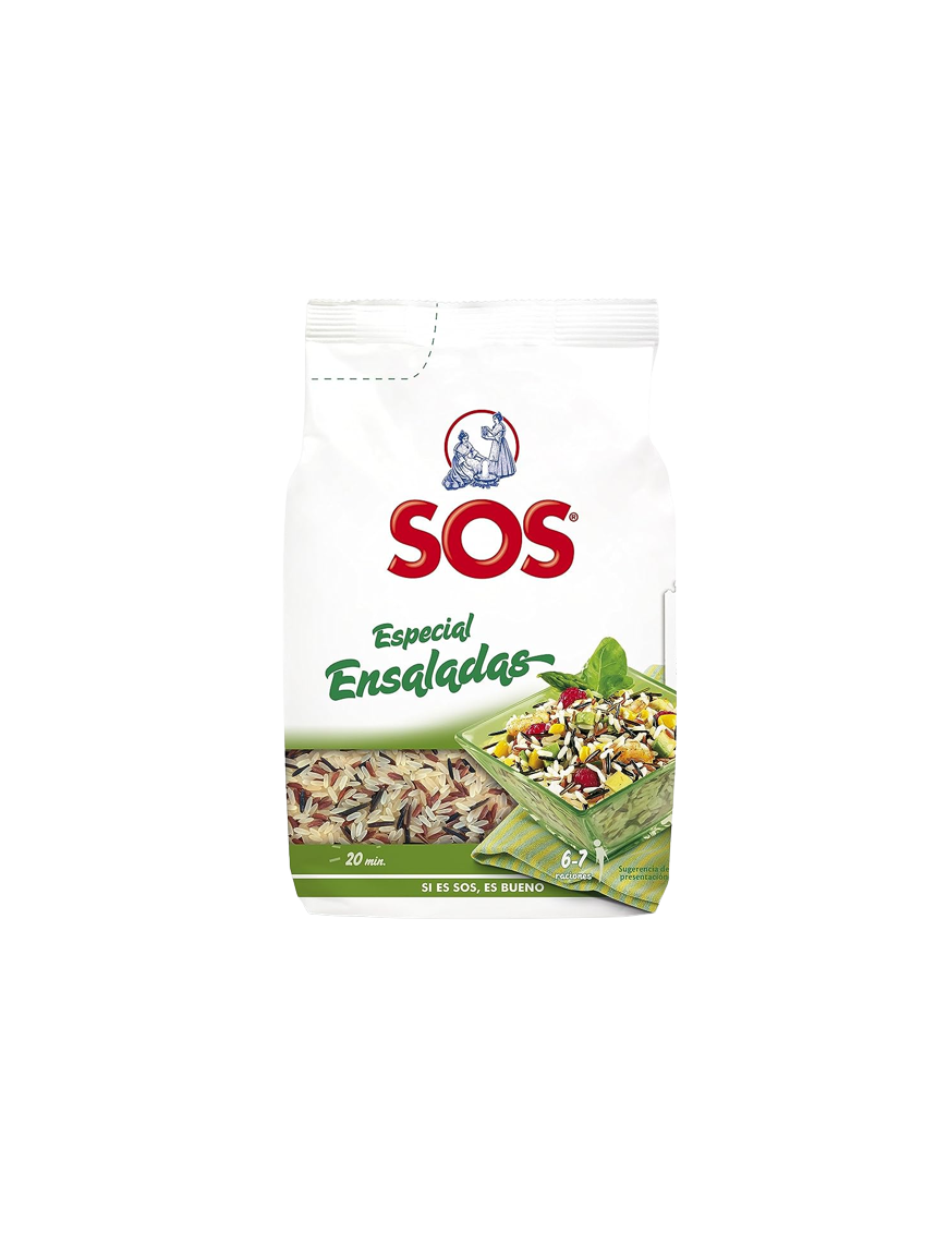 ARROZ SOS ESPECIAL ENSALADA  B/500 GR