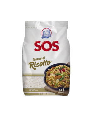 ARROZ SOS ESPECIAL RISOTTO  B/ 500GR