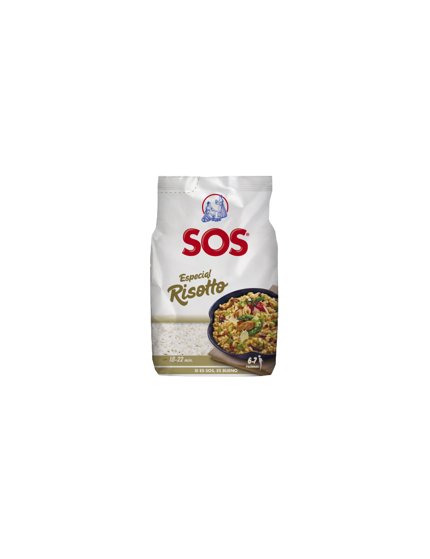 ARROZ SOS ESPECIAL RISOTTO  B/ 500GR