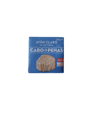 ATUN CABO PEÑAS CLARO NATURAL  L/160GR