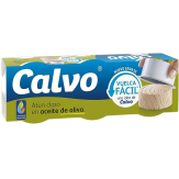 ATUN CALVO CLARO A/OLIVA 65GR P/3UD