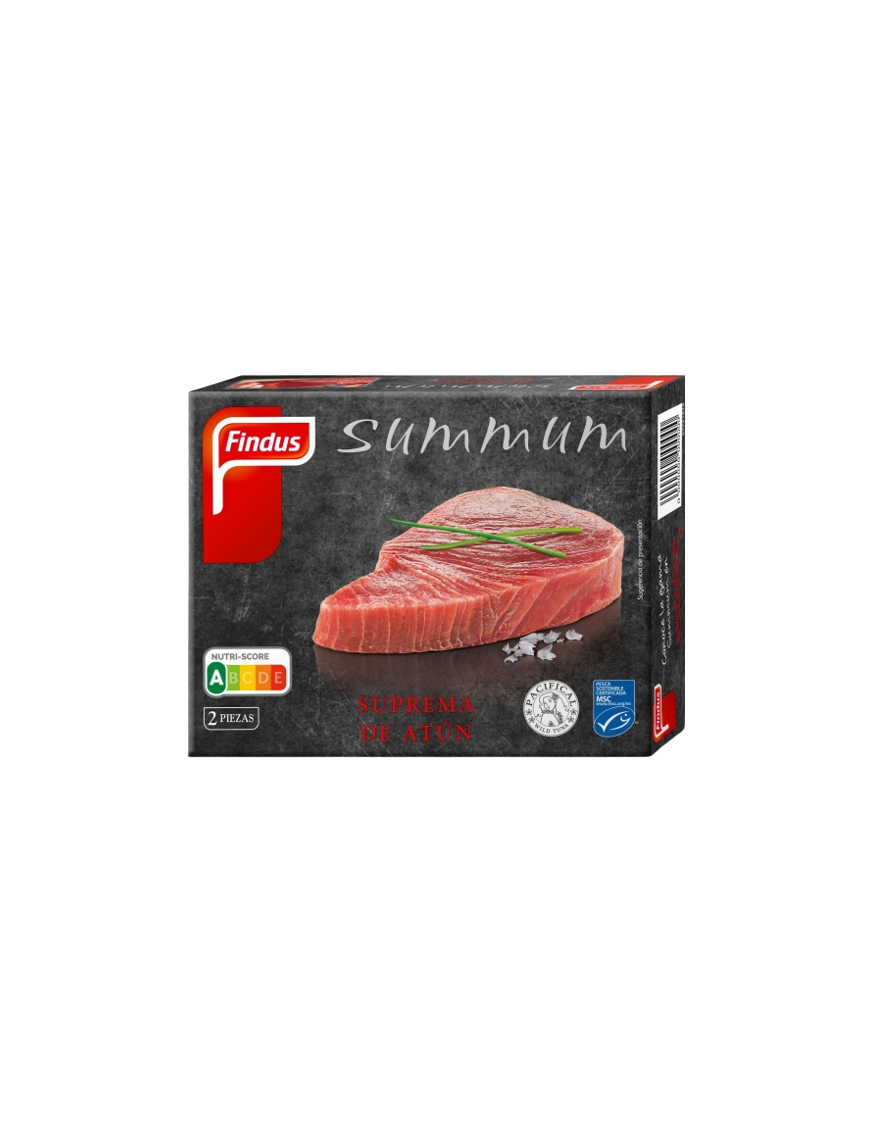 ATUN FINDUS SUPREMA CONGELADO P/230 GR