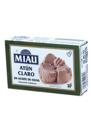 ATUN MIAU A/VEGETAL L/110 GR