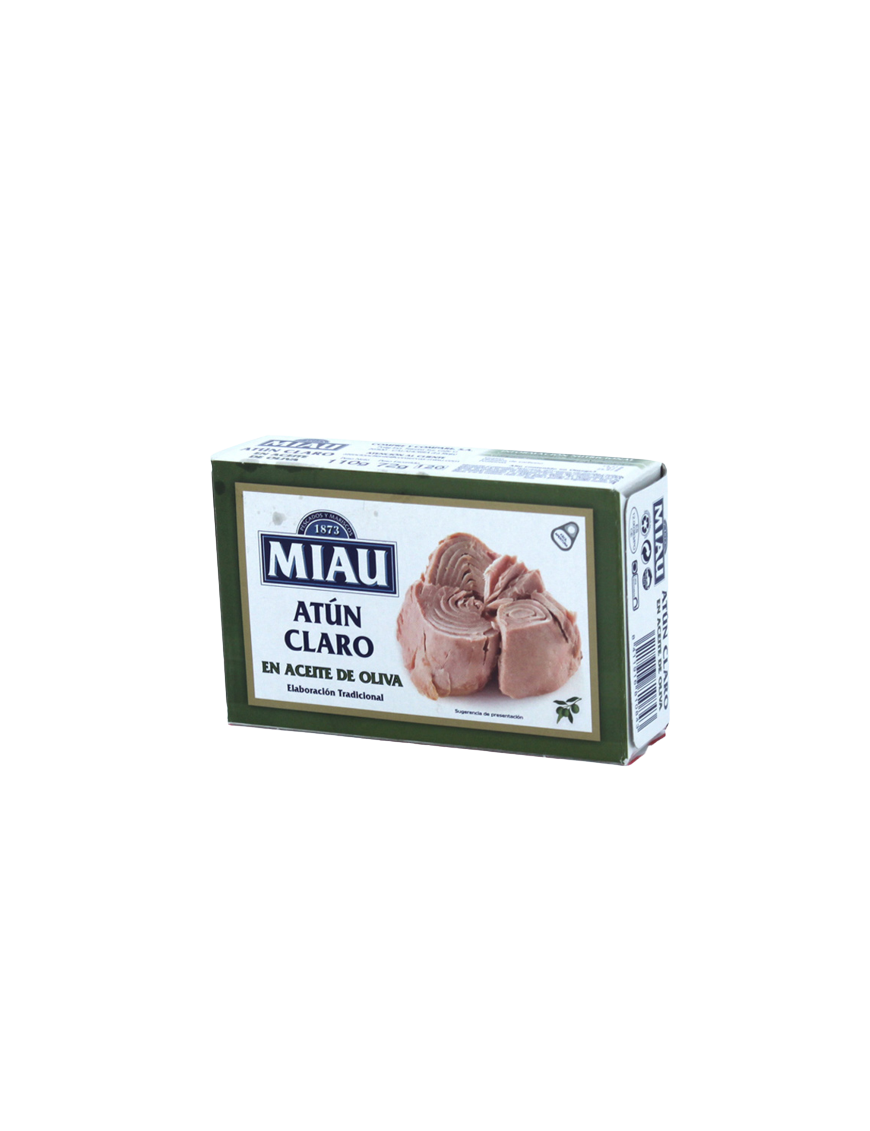 ATUN MIAU A/VEGETAL L/110 GR