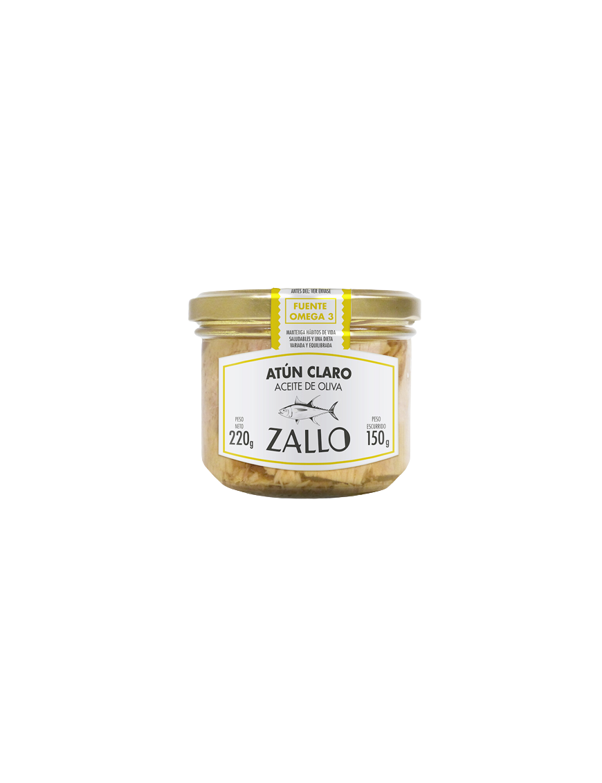 ATUN ZALLO A/OLIVA T/C 220 GR.