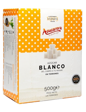 AZUCAR BLANCA AZUCARERA TERRON CAJA 500 GR. 126 UD