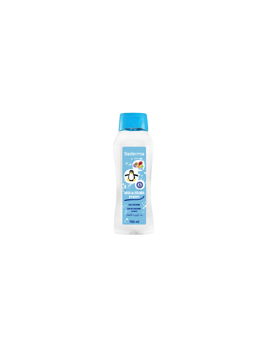 COLONIA SADERMO PEQUES AGUA COLONIA BOTELLA 750 ML