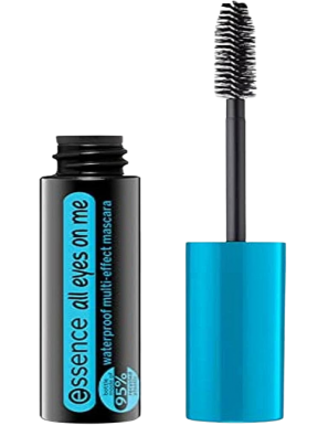 ESSENCE MASCARA PESTAÑAS RESIST AGUA ON ME  B/8ML