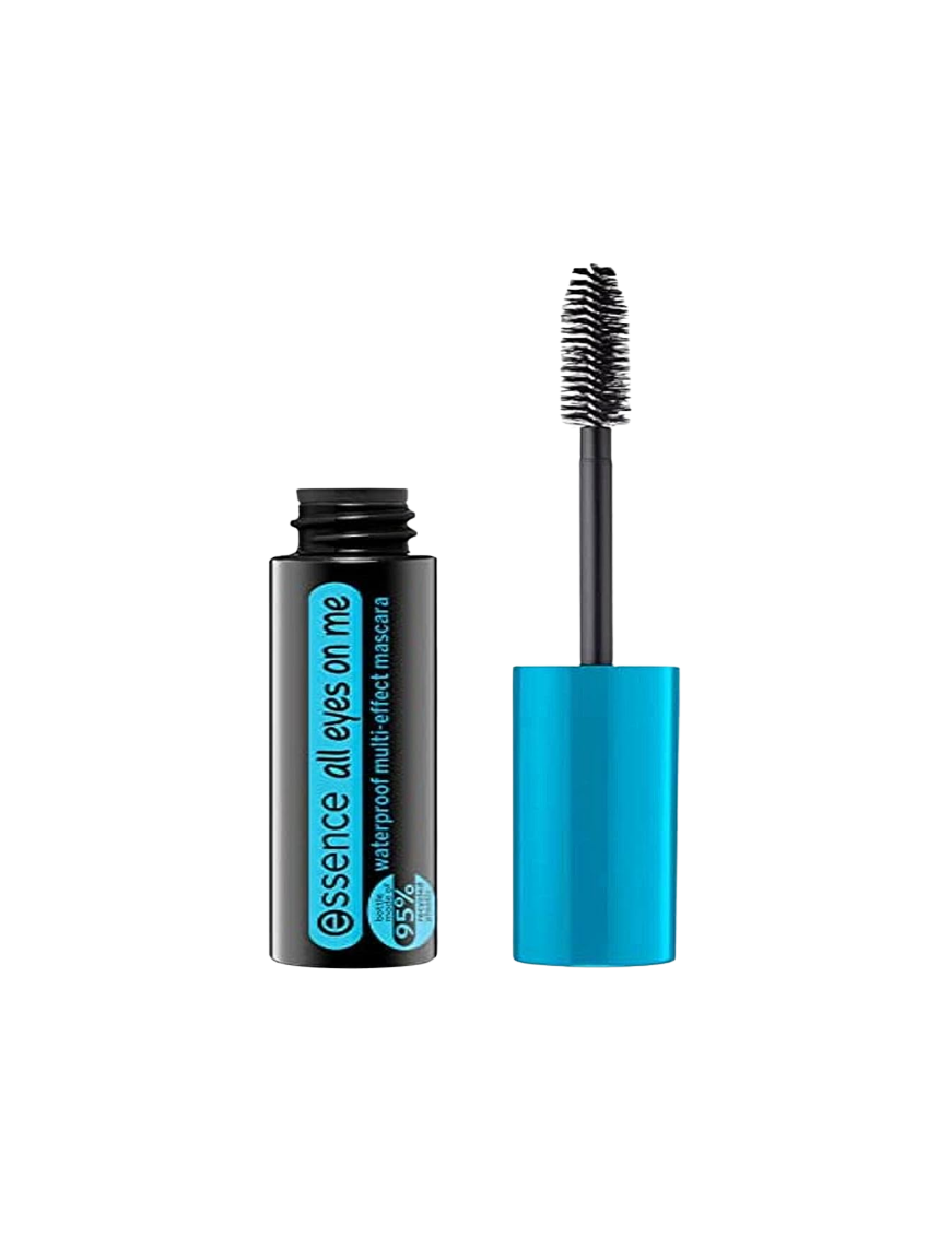 ESSENCE MASCARA PESTAÑAS RESIST AGUA ON ME  B/8ML