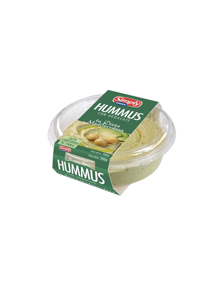 HUMMUS DE AGUACATE RENSIKA T/200GR