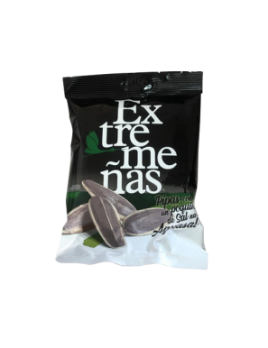 PIPAS GIRASOL EXTREMEÑAS AGUASAL B/120GR