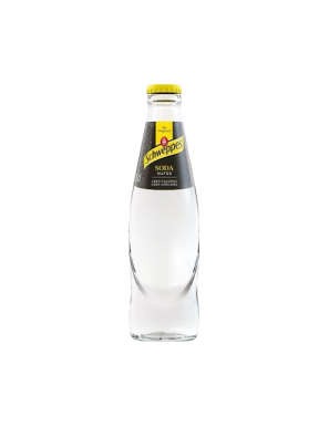 SODA AGUA SCHWEPPES ZERO VIDRIO N/R B/20.CL.