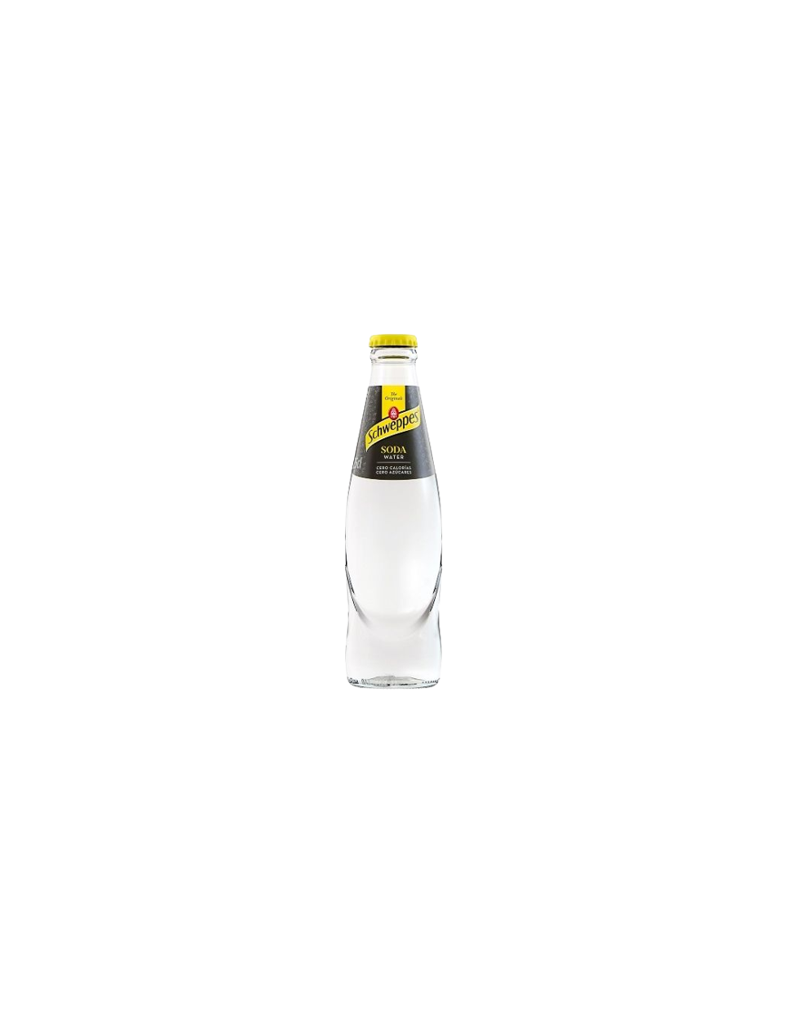 SODA AGUA SCHWEPPES ZERO VIDRIO N/R B/20.CL.