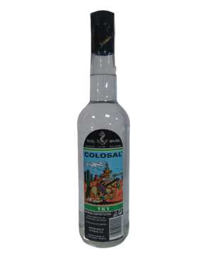 TEQUILA AGUARDIENTE COLOSAL B/70 CL