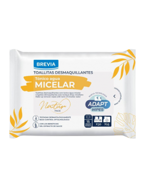 TOALLITAS DESMAQUILLADORAS AGUA MICELAR P/15 UD