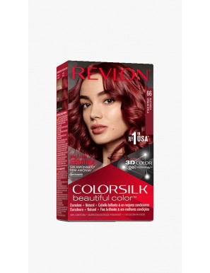 TINTE PELO RVL COLORSILK Nº66 ROJO CEREZA UD