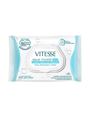 TOALLITAS DESMAQUILLADORAS VITESSE NORMAL P/25UD