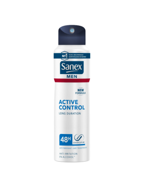 DESODORANTE SANEX MEN ACTIVE CONTROL SP/200 ML