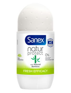 DESODORANTE SANEX N/PROTECT BAMBU ROLL-ON 50ML