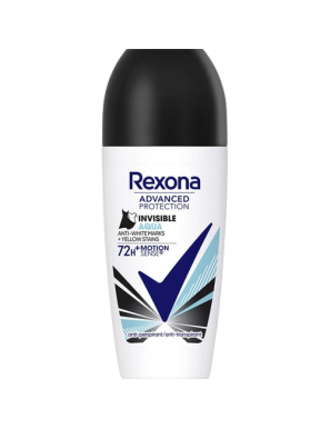 DESODORANTE REXONA INVISBLE AQUA 72H  ROLL-ON 50ML