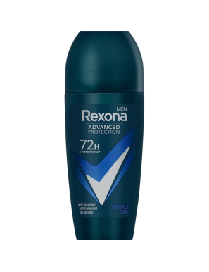 DESODORANTE REXONA MEN COBALT DRY 72H ROLL-ON 50ML