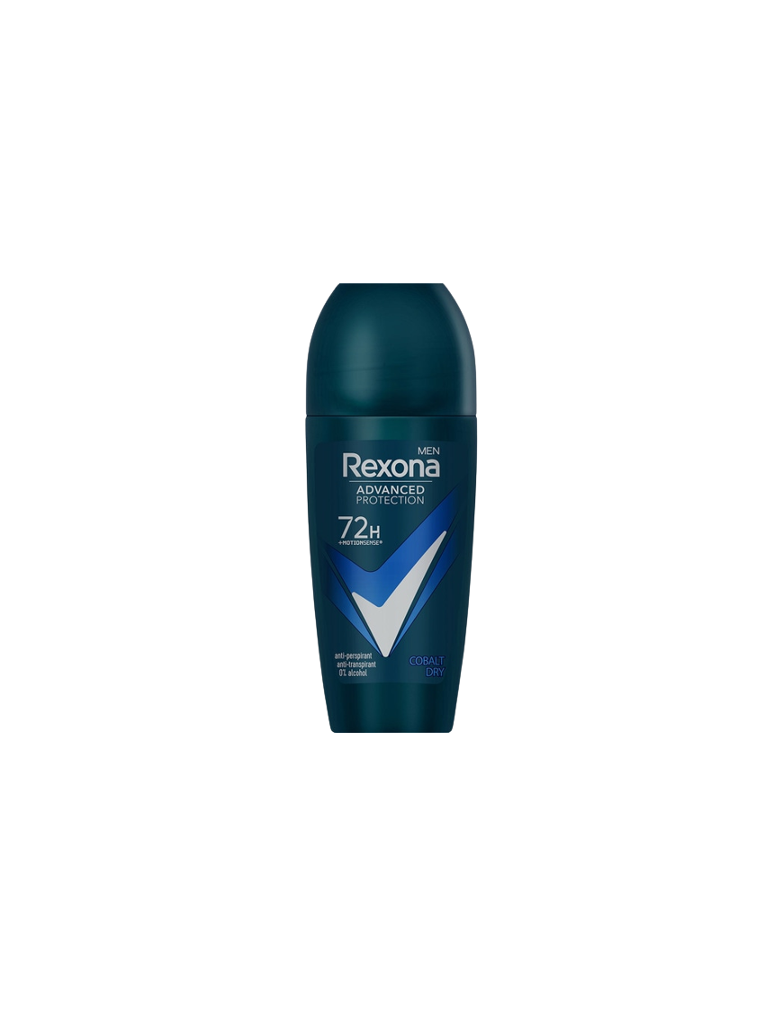 DESODORANTE REXONA MEN COBALT DRY 72H ROLL-ON 50ML