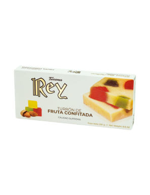 TURRON REY FRUTAS SUPREMA ESTUCHE/250 GR