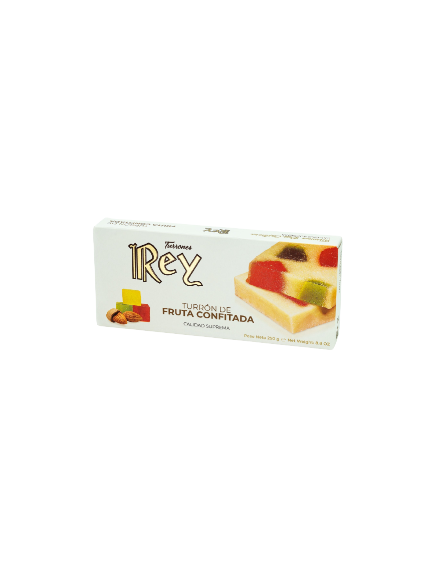 TURRON REY FRUTAS SUPREMA ESTUCHE/250 GR