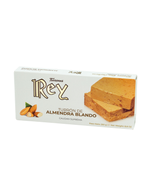 TURRON REY ALMENDRA BLANDO SUPREMA EST/250 GR