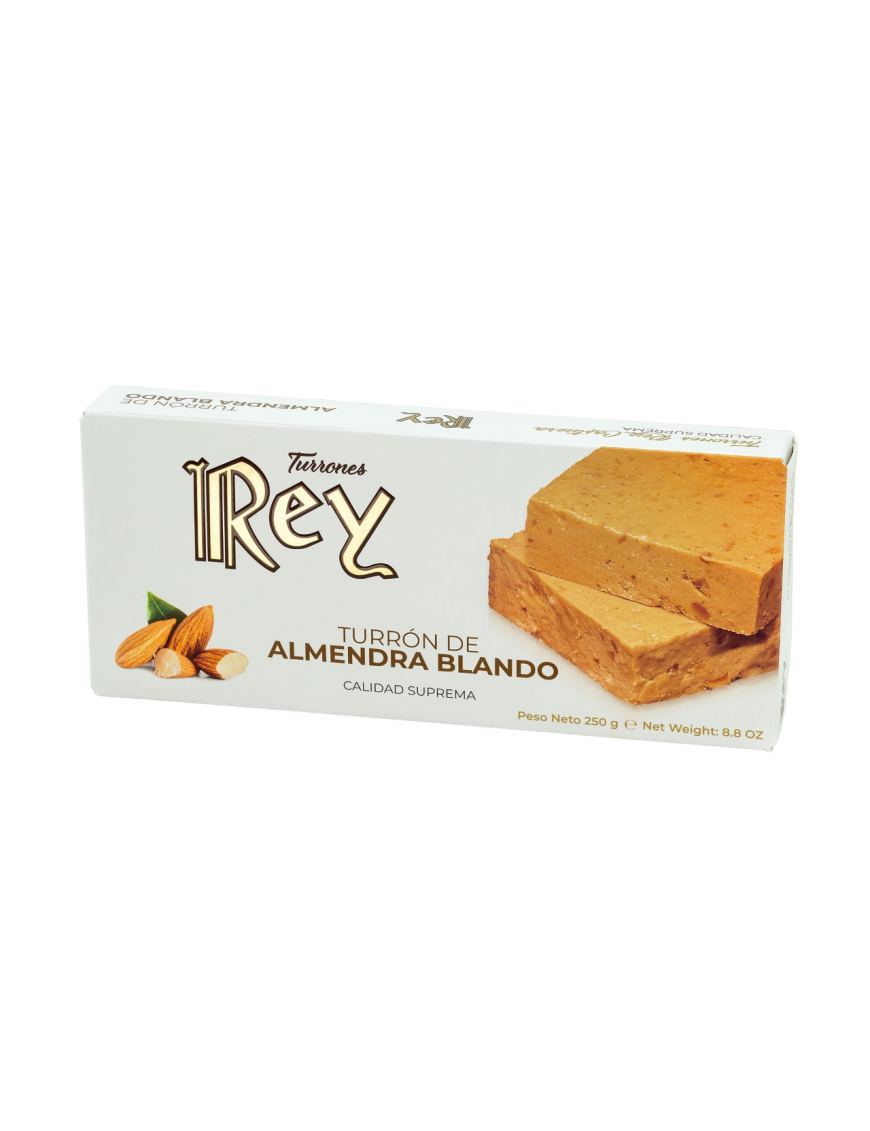 TURRON REY ALMENDRA BLANDO SUPREMA EST/250 GR