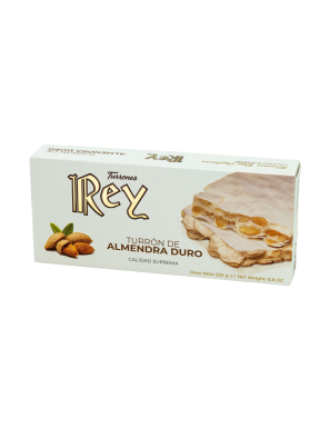 TURRON REY ALMENDRA DURO SUPREMA EST/250 GR