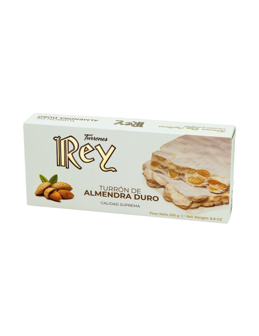 TURRON REY ALMENDRA DURO SUPREMA EST/250 GR