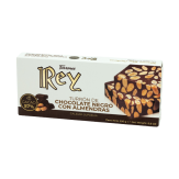 TURRON REY CHOCOLATE NEGRO ALMENDRA EST/250 GR