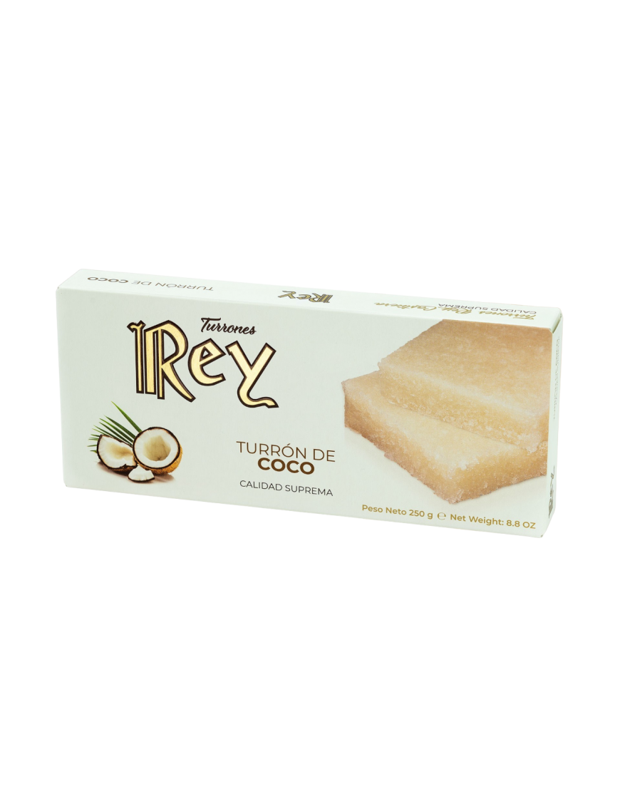 TURRON REY COCO SUPREMA EST/250 GR