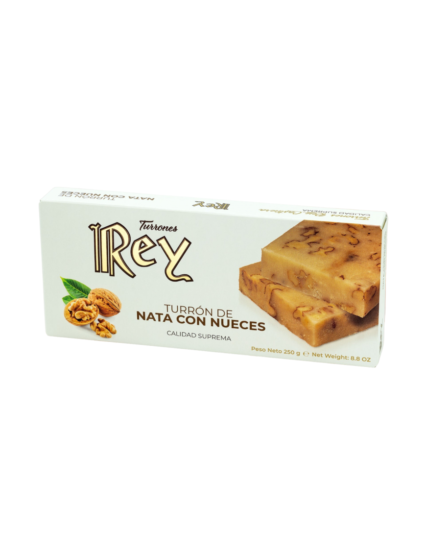 TURRON REY NATA CON NUECES SUPREMA EST/250 GR