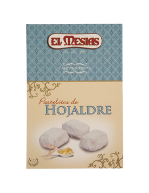 PASTELITOS EL MESIAS DE HOJALDRE EST/100 GR