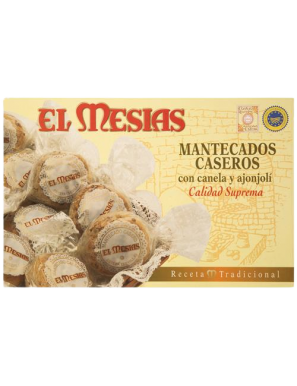 MANTECADOS EL MESIAS CANELA Y SESAMO EST/160 GR